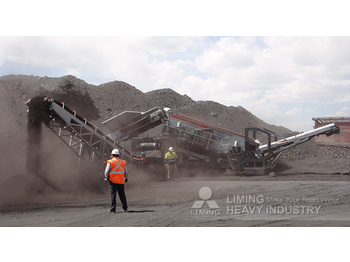 Ny Maskine til minedrift Liming One Set of Stone Crushing & Screening Plant to Kenya: billede 4