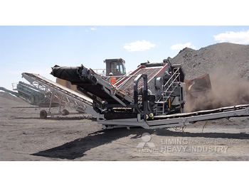 Ny Maskine til minedrift Liming One Set of Stone Crushing & Screening Plant to Kenya: billede 2