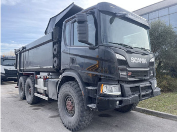 Tipvogn lastbil SCANIA P 450