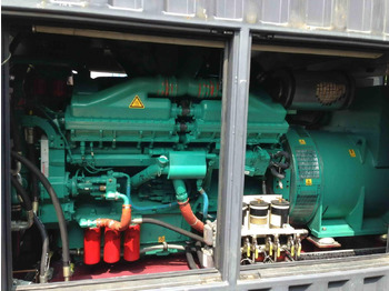 Strømgenerator Cummins Generator 1250 KVA QSK45-G4 Engine Super silent Silent: billede 3