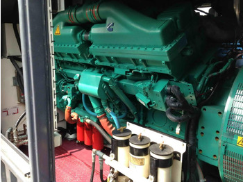 Strømgenerator Cummins Generator 1250 KVA QSK45-G4 Engine Super silent Silent: billede 4