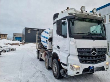 Betonbil Mercedes-Benz 3251 / 9 m3 mixer + Liebher 12+4: billede 4