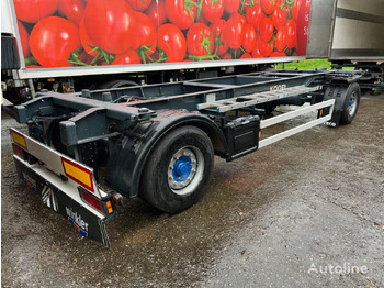 Containerbil/ Veksellad påhængsvogn KÖGEL