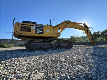 Bæltegravemaskine KOMATSU PC360LC-10