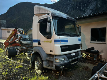 Lastbil chassis DAF 55