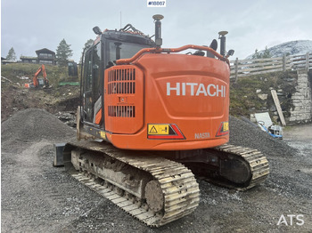 Gravemaskine Hitachi ZX135 US-7: billede 5