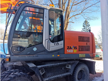 Leje en Hitachi Zaxis140W Hitachi Zaxis140W: billede 4