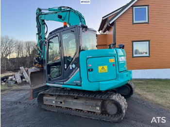 Gravemaskine Kobelco SK75SR-3E: billede 4