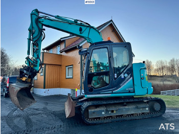 Gravemaskine Kobelco SK75SR-3E: billede 3