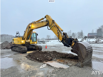 Gravemaskine KOMATSU PC210LC-8