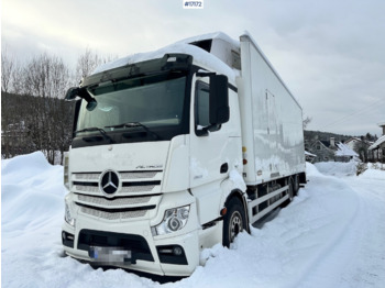 Lastbil varevogn MERCEDES-BENZ Actros 2551