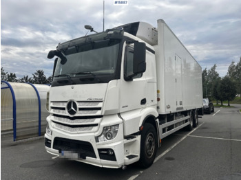 Lastbil varevogn MERCEDES-BENZ Actros