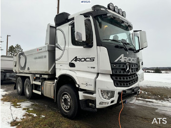 Tipvogn lastbil MERCEDES-BENZ Arocs 2658