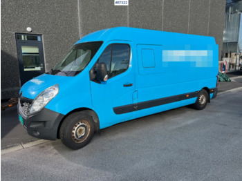 Lastbil varevogn RENAULT Master