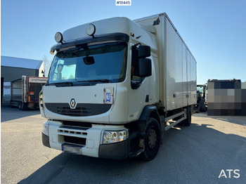 Lastbil varevogn RENAULT Premium