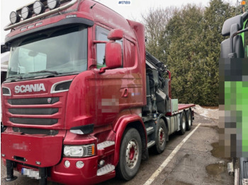 Lastbil med lad SCANIA R 520