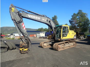 Gravemaskine VOLVO EC210BLC