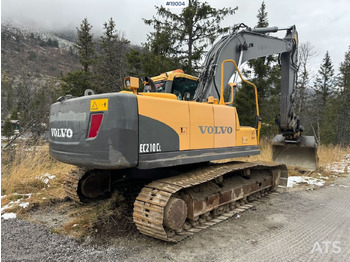 Gravemaskine Volvo EC210CL: billede 3