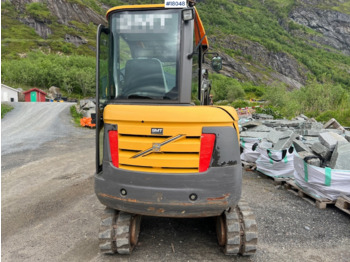 Gravemaskine Volvo EC27C: billede 5