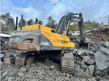 Gravemaskine VOLVO EC360BLC