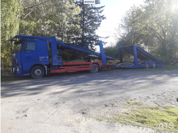 Biltransportør lastbil VOLVO FH12