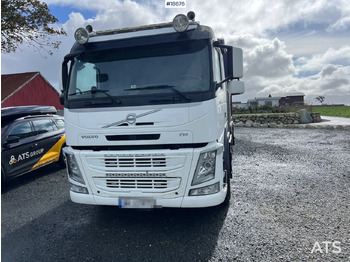 Tipvogn lastbil VOLVO FM 370