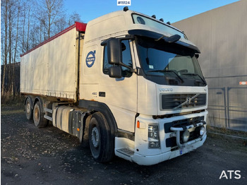 Lastbil varevogn VOLVO FM12