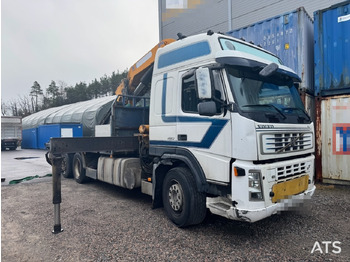 Lastbil med kran VOLVO FM13