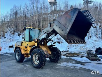 Gummihjulslæsser VOLVO L45B