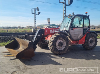 Teleskop truck MANITOU