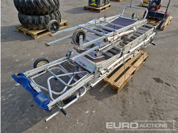 Bygningsudstyr Pallet of Ladders: billede 2