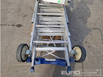 Bygningsudstyr Pallet of Ladders: billede 5