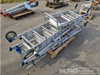 Bygningsudstyr Pallet of Ladders: billede 4