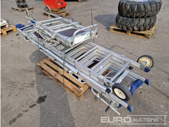 Bygningsudstyr Pallet of Ladders: billede 3