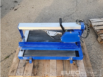 Bygningsudstyr Electric Stone Cutting Machine 710mm 230Volts: billede 5