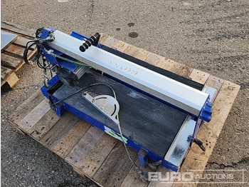 Bygningsudstyr Electric Stone Cutting Machine 710mm 230Volts: billede 2