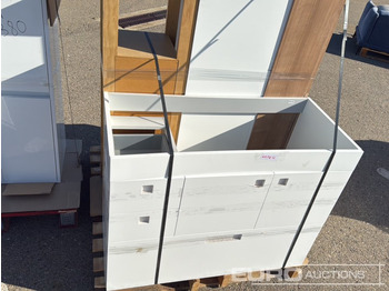 Bygningsudstyr Pallet of Bath Furniture (2 of): billede 3