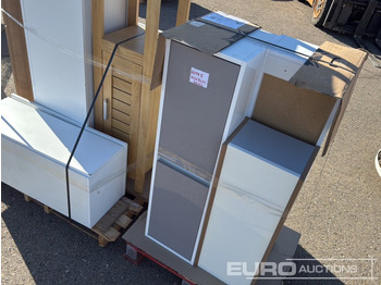 Bygningsudstyr Pallet of Bath Furniture (2 of): billede 4