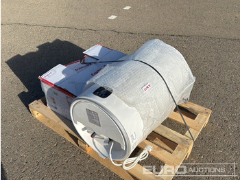 Bygningsudstyr Pallet of Gas-powered Water Heaters (2 Of): billede 2