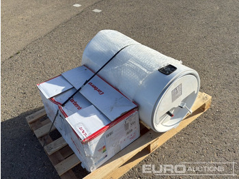 Bygningsudstyr Pallet of Gas-powered Water Heaters (2 Of): billede 3