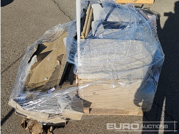 Bygningsudstyr Pallet of Various Furniture: billede 5