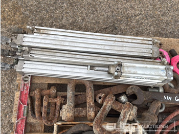 Bygningsudstyr Pallet of Various Tools: billede 5