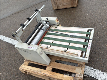 Bygningsudstyr Vansda Thermal Laminator 220Volts: billede 3