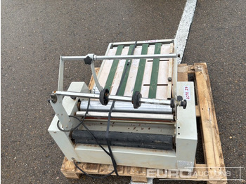 Bygningsudstyr Vansda Thermal Laminator 220Volts: billede 4