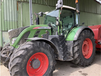 Traktor FENDT 718 Vario