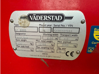 Såmaskine Väderstad Spirit ST800S: billede 5