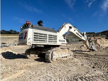 Bæltegravemaskine LIEBHERR