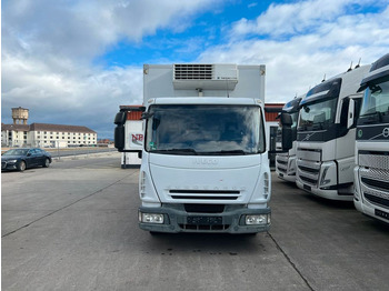 Kølevogn lastbil Iveco 75 E18 * KOFFER * LBW 1 T * KLIMA *  THERMO KING: billede 2