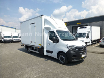 Varebil med kasse RENAULT Master