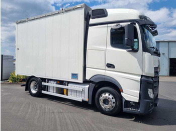 Tipvogn lastbil Mercedes-Benz Actros 1845 L 4x2 Standklima SoloStar Retarder: billede 4